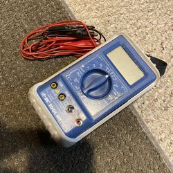 TOOL KIT DMM 0.5% Electrical Tester