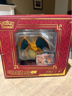 Charzard super collection pokeman cards