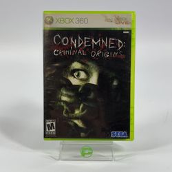 Condemned Criminal Origins (Microsoft Xbox 360, 2005)