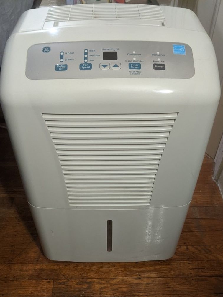 GE Dehumidifier