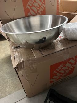 Large basin
