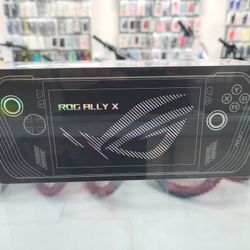 Asus Rog Ally X Z1 Extreme 1TB! Finance For $50 Down Payment!!