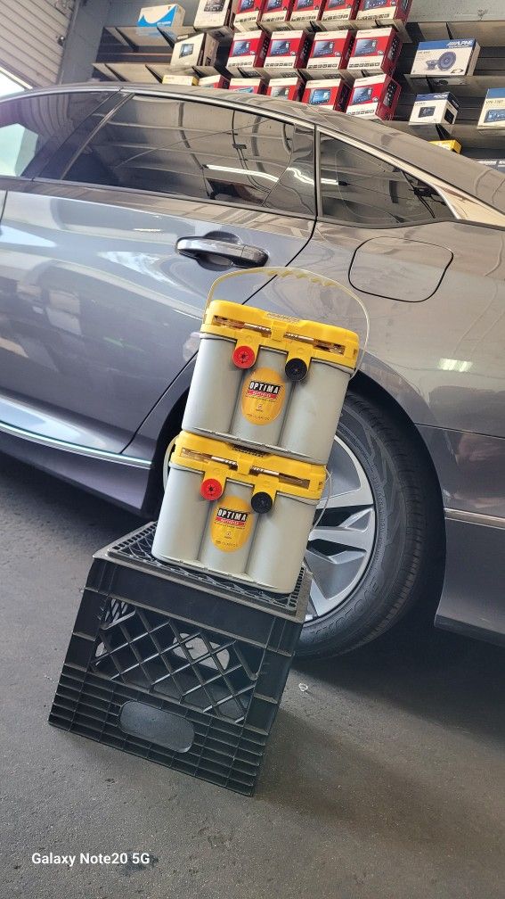 OPTIMA Batteries OPT8014-045 8014-045 D34/78 YellowTop Dual Purpose car truck Battery. Bateria Para Carro Camioneta
PRICE IS FIRM. Optima yellow top