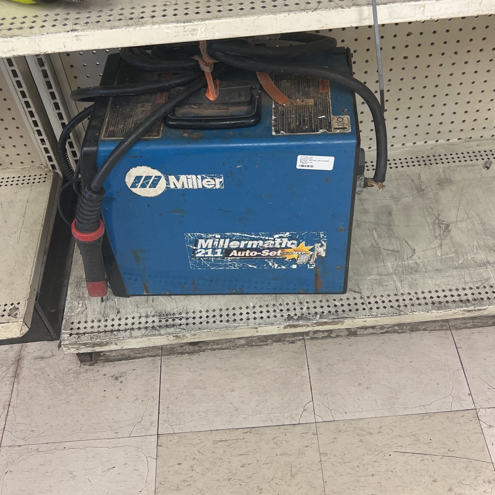 Miller Welder Millermatic 211