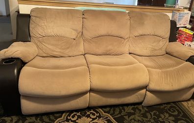 Couch and love seat