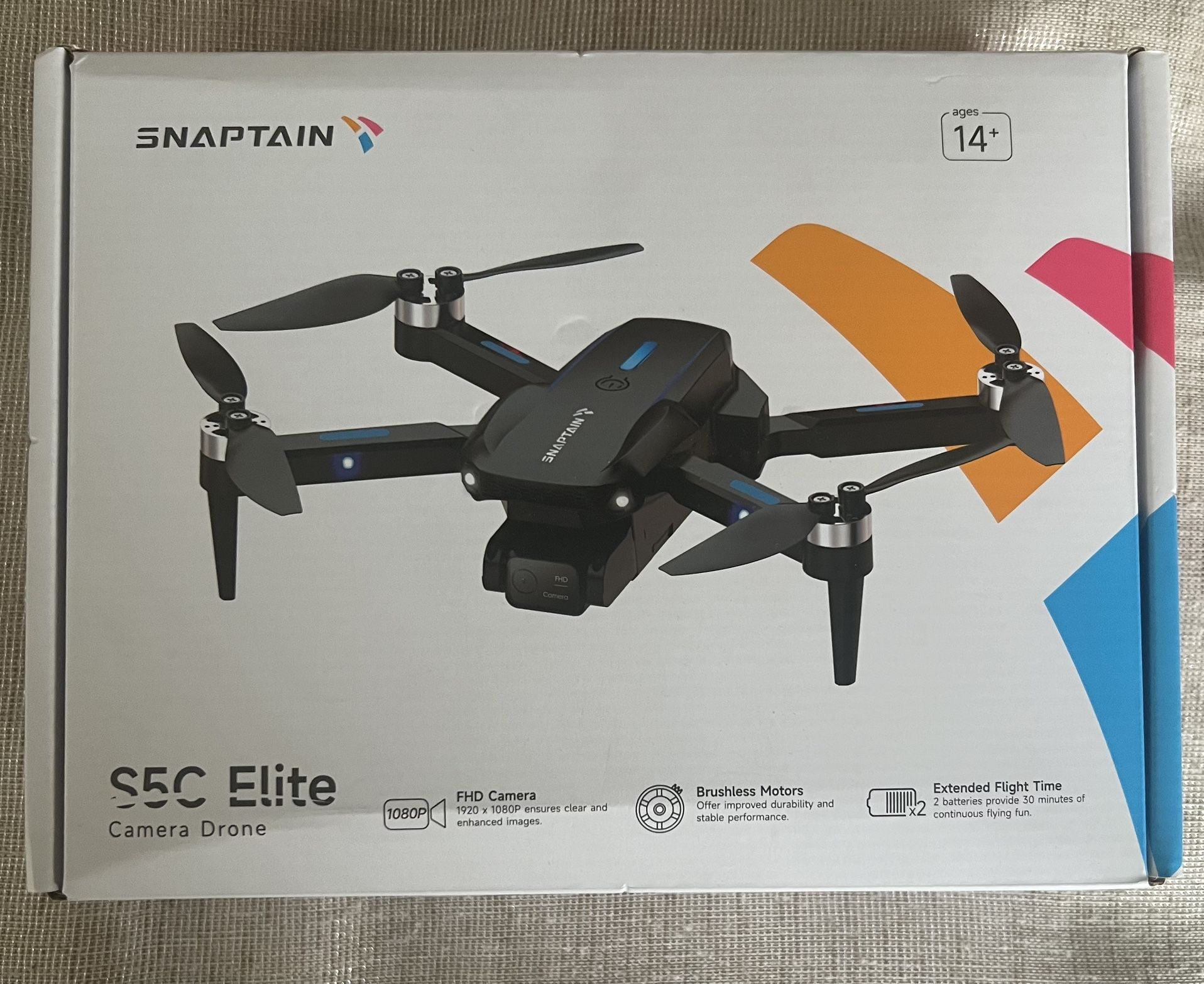 S5C ELITE CAMERA DRONE