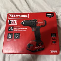 Craftsman Drill 