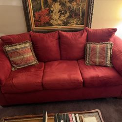 Red Couch 