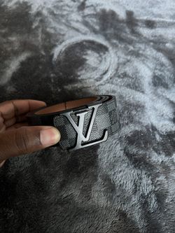 Louis Vuitton Initiales leather belt