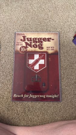 Cod zombies juggernog poster