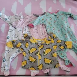 0 - 3 Month Infant Sleepers