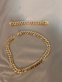 Cuban link set