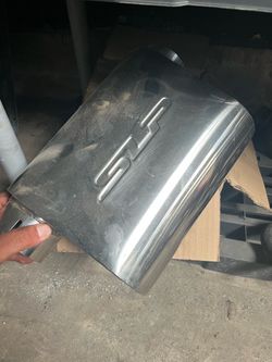 Mustang foxbody Slp mufflers