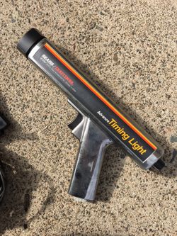 Craftsman advanced timing light