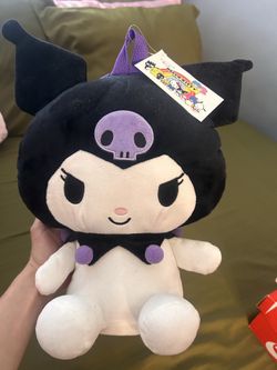 KUROMI PLUSHY BACKPACK