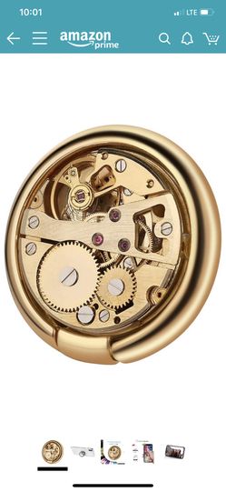 Brand new Universal Finger Ring Stand 360 Rotation Cradle Phone Ring Holder Kickstand Compatible with All iPhone Xs, Xs MAX, X, 8/8 Plus, 7/7 Plus an