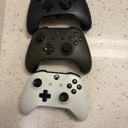 Xbox controllers