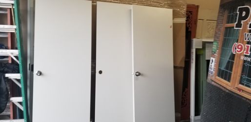 Trailer doors 28 by 78