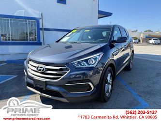 2018 Hyundai Santa Fe Sport