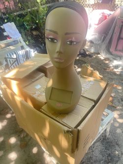 18 inches mannequin head