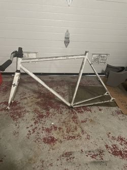 Fixie bike frame