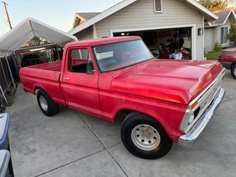 Ford f100 76 shortbed