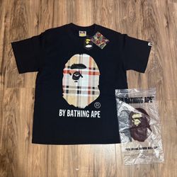 A Bathing Ape T-Shirt Size Small