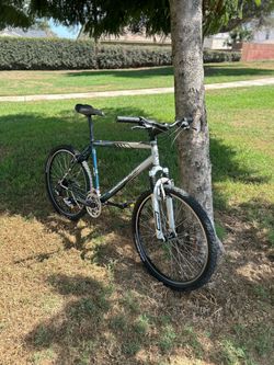 Mongoose mountain bike