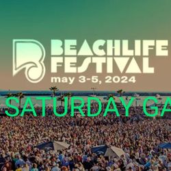 Beachlife Festival- Saturday GA (One Available)