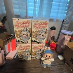 Labubus Exiting Macaron 