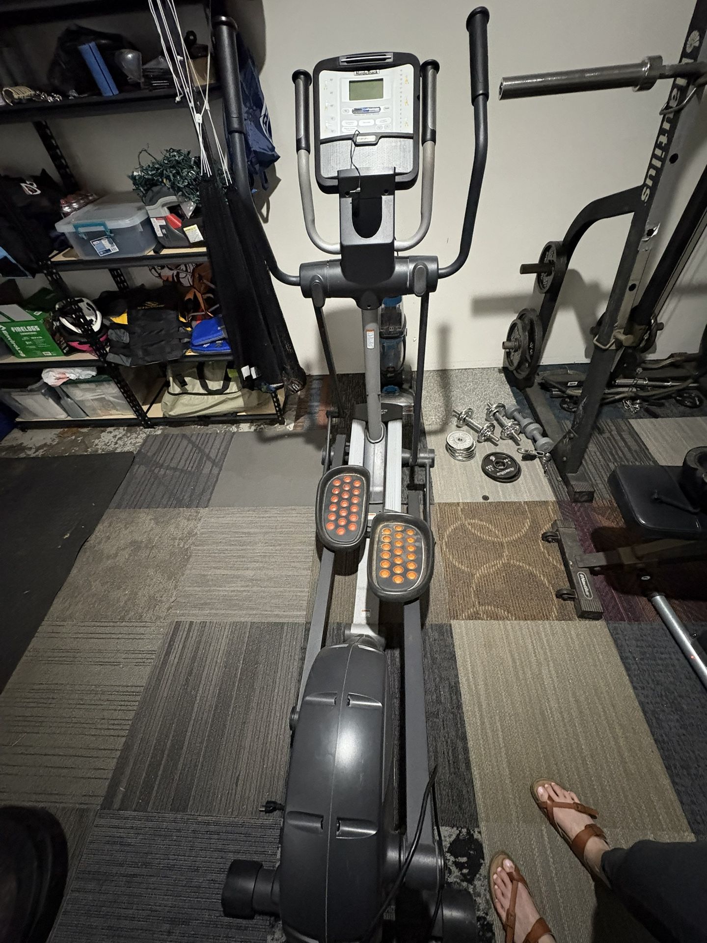Nordic track Elliptical
