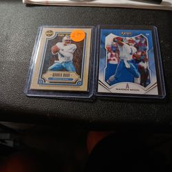 2021 , 2022 Panini Warren Moon.