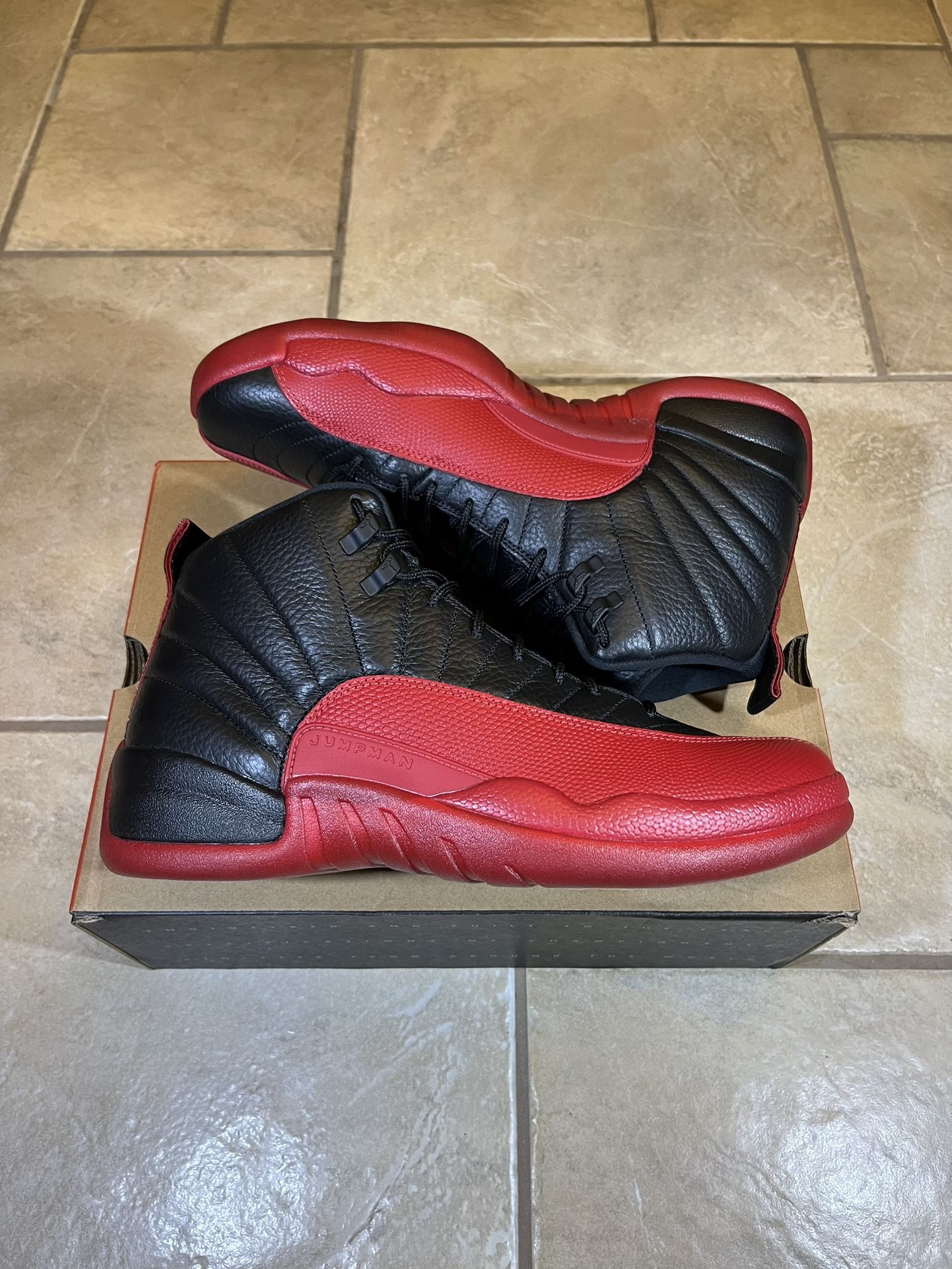 Jordan 12 Flu Game