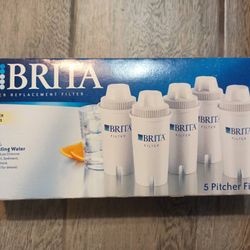 Brita Filters 5 Pack