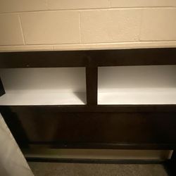 Queen size bed frame