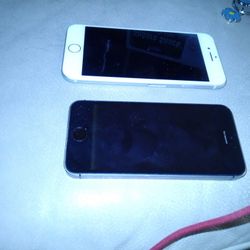 Two Old I Phones Selling Together 