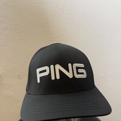 PING Men's Structured Fitted Golf Hat