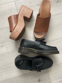 Never worn designer shoes