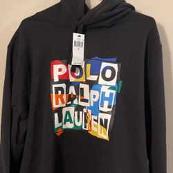 NWT Ralph Lauren Polo Hoodie XL. No Deliveries 