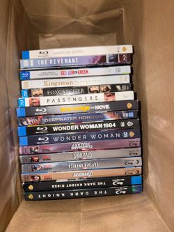 Blu Ray Movies