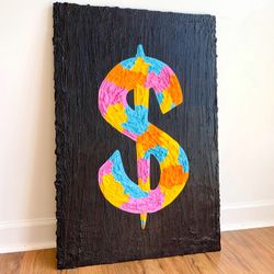 Acrylic Canvas Painting 