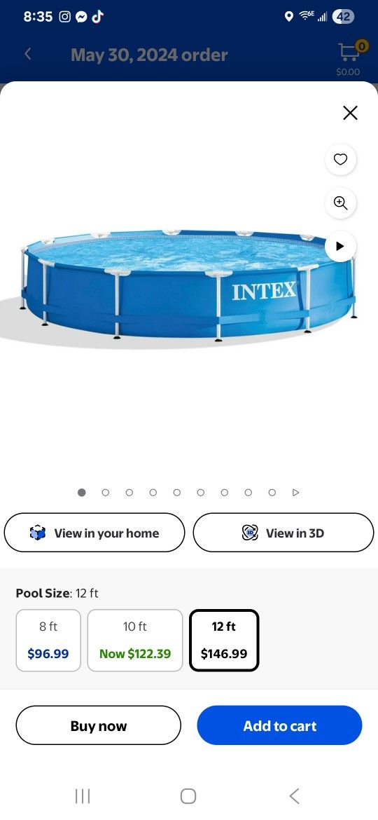 Intex Pool
