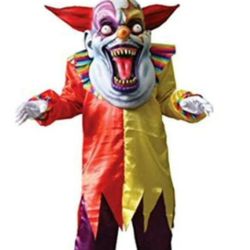 Evil Clown Costume Adult Size