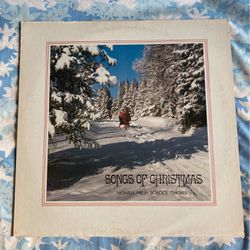 Songs Of Christmas LP Howell High School Choirs 1976 First Pressing