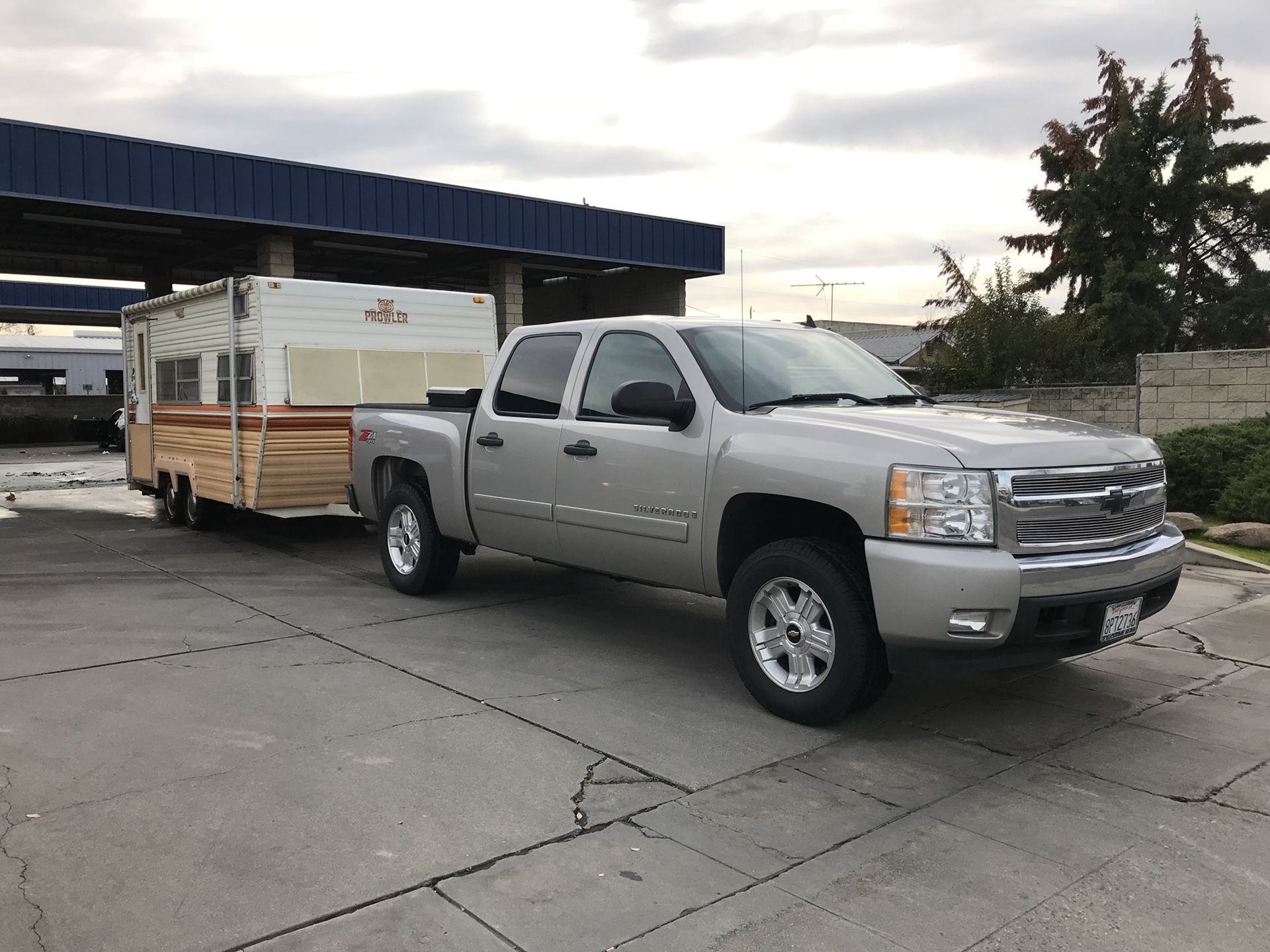 80s camper trailer