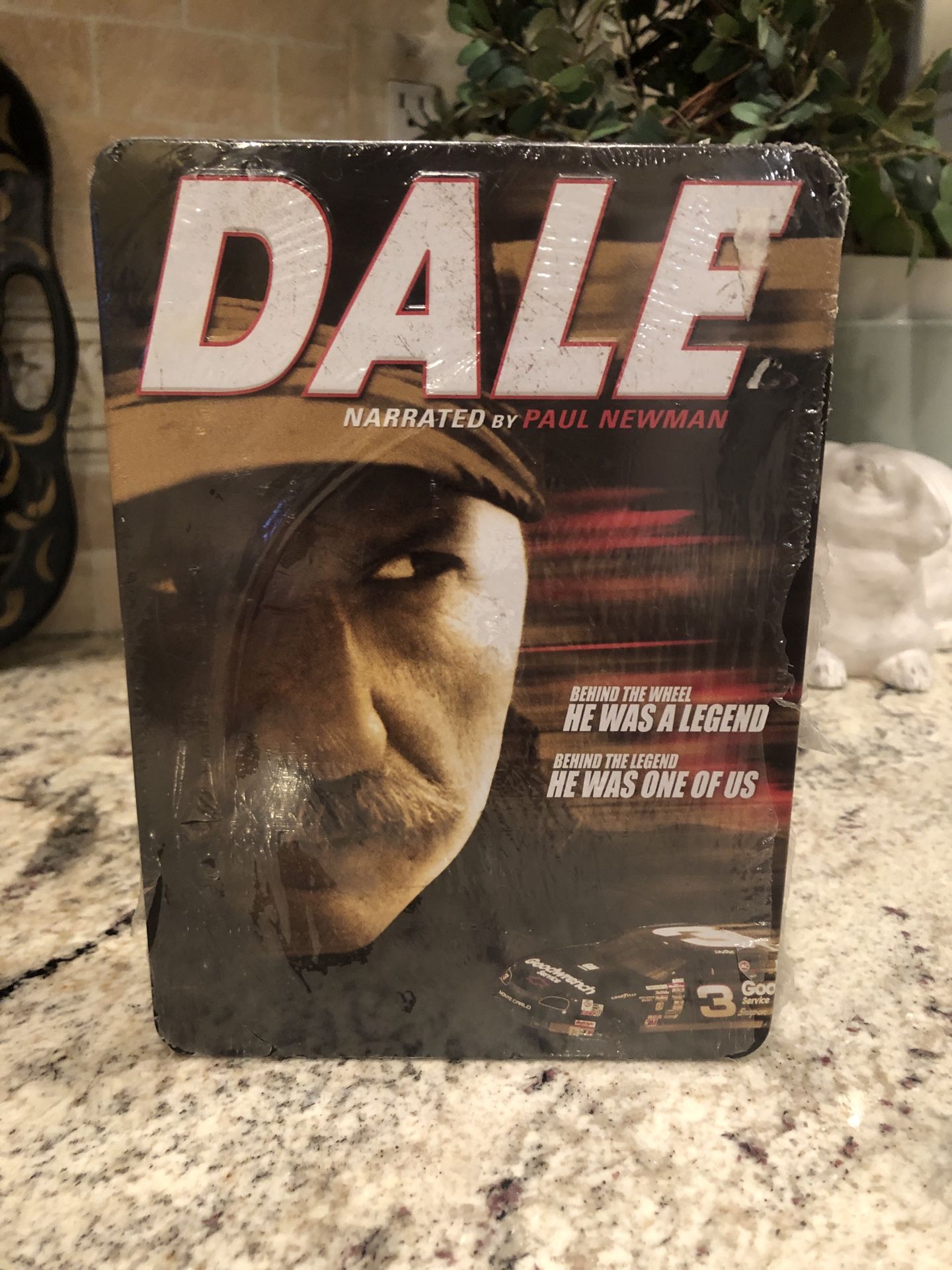 Dale Earnhardt DVD 6 Disc Box Set Movie Biography Race NEW