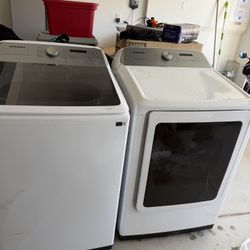 Washer/gas Dryer