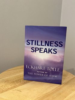 Stillness Speaks By Eckhart Tolle Book