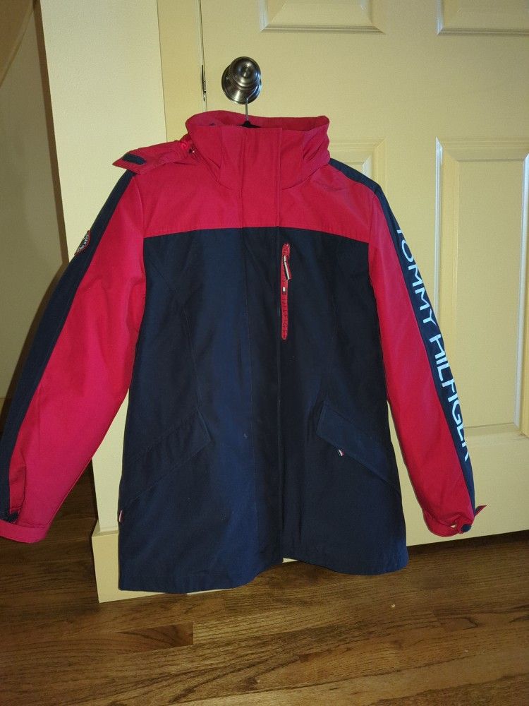 Tommy Hilfiger 3-In+1 All Weather System Jacket - Women Medium