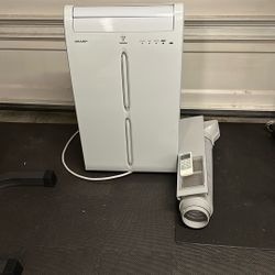 Sharp 10000 BTU Portable Air Conditioner w/ Remote & Vents